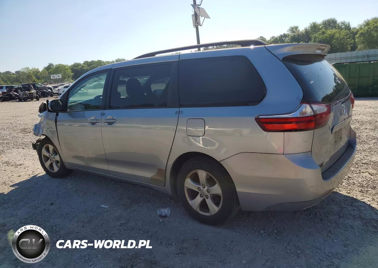 2015 Toyota Sienna Le VIN:5TDKK3DC7FS527984 - 2