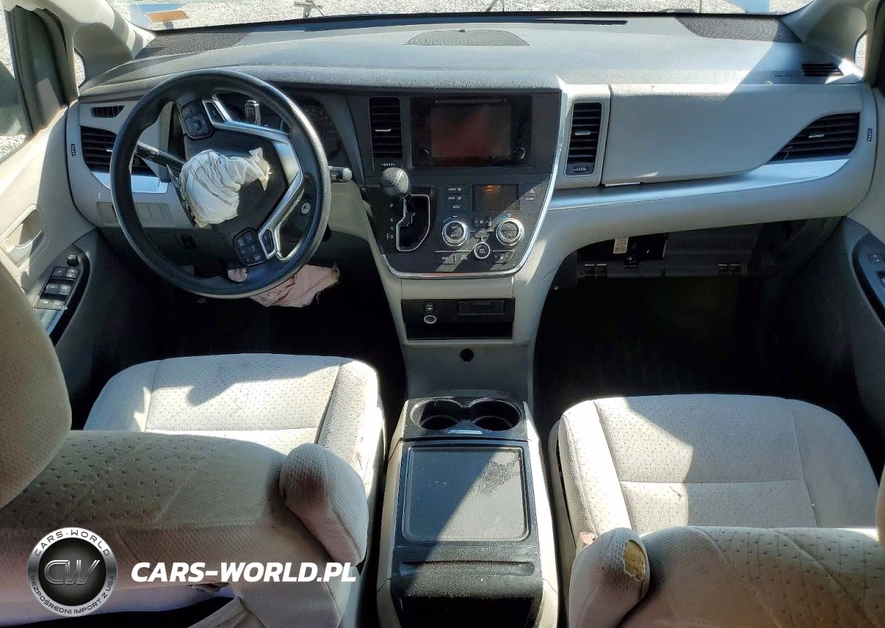 2015 Toyota Sienna Le VIN:5TDKK3DC7FS527984 - 8