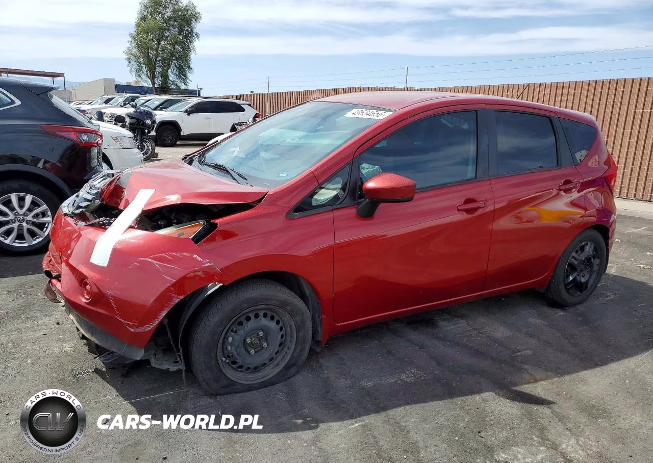 2015 Nissan Versa Note Sv