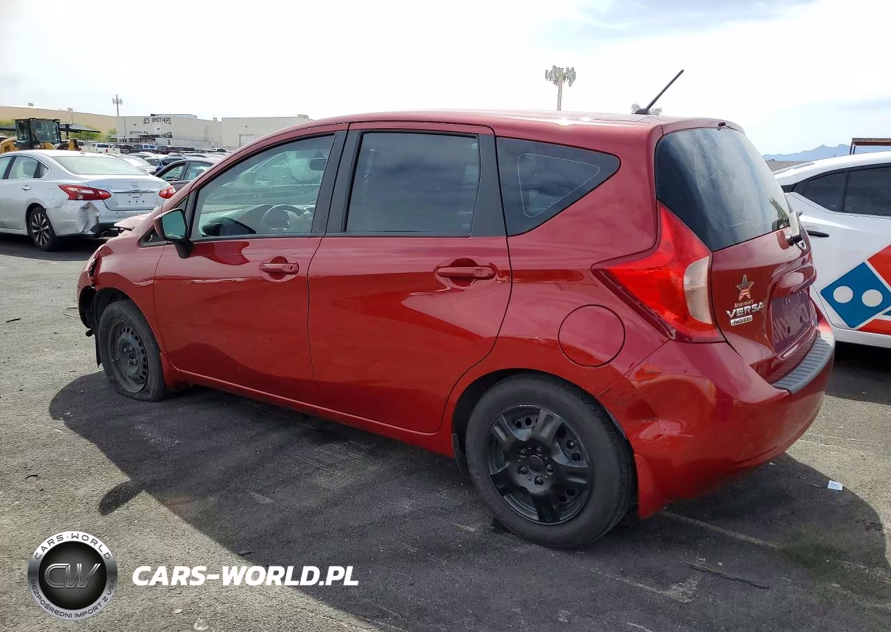 2015 Nissan Versa Note Sv VIN:3N1CE2CP7FL447314 - 2