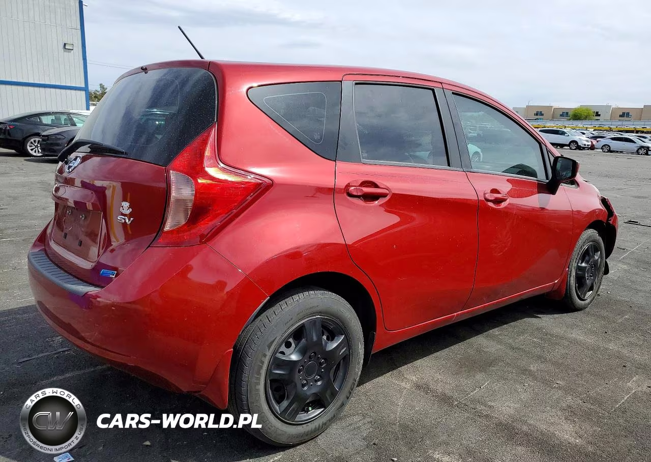 2015 Nissan Versa Note Sv VIN:3N1CE2CP7FL447314 - 3