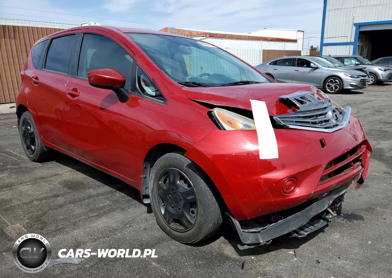 2015 Nissan Versa Note Sv VIN:3N1CE2CP7FL447314 - 4