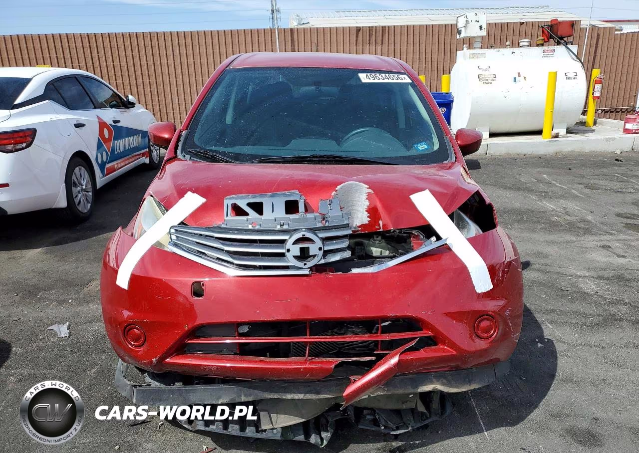 2015 Nissan Versa Note Sv VIN:3N1CE2CP7FL447314 - 5