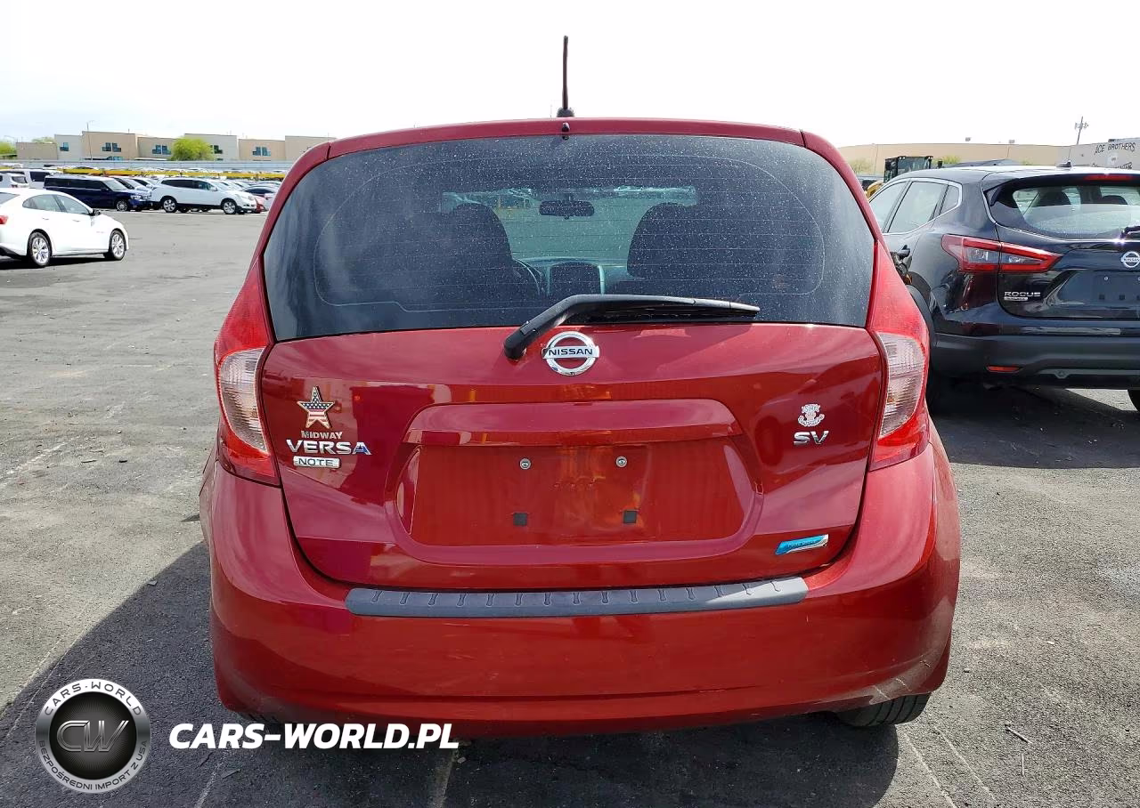 2015 Nissan Versa Note Sv VIN:3N1CE2CP7FL447314 - 6