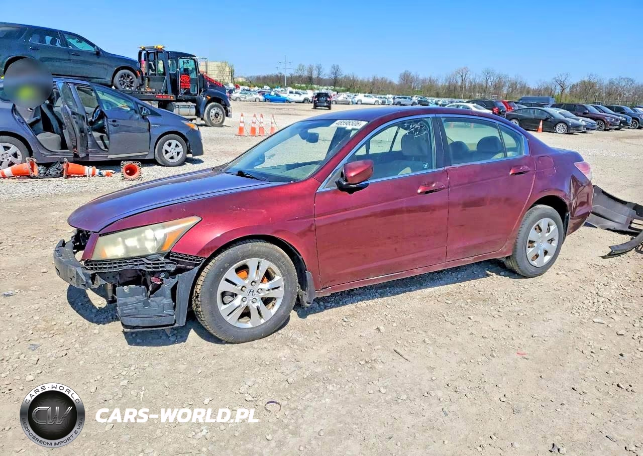 2008 Honda Accord Lxp
