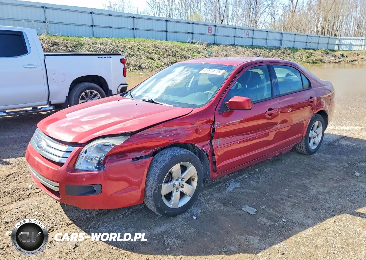 2008 Ford Fusion Se