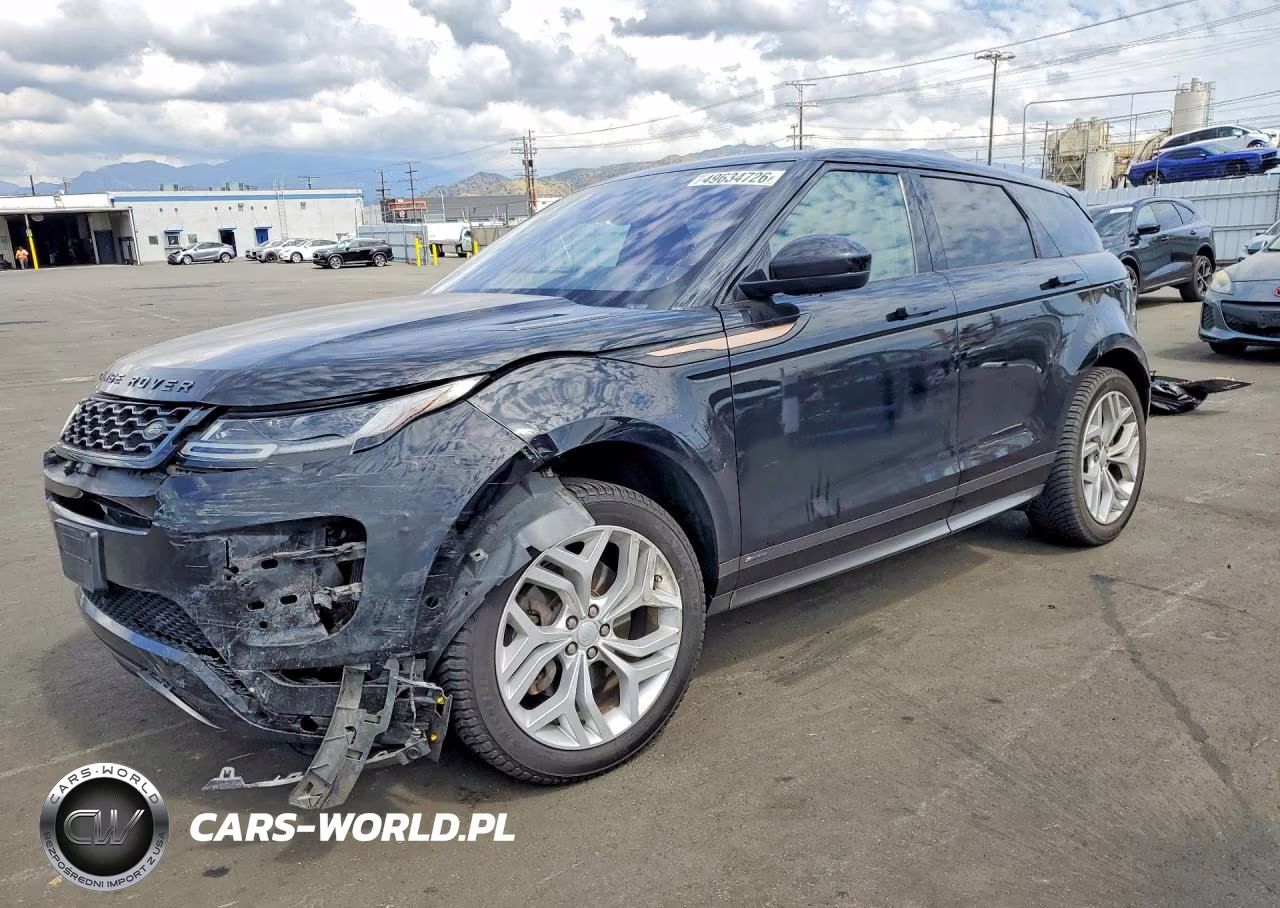 2020 Land Rover Range Rover Evoque Se