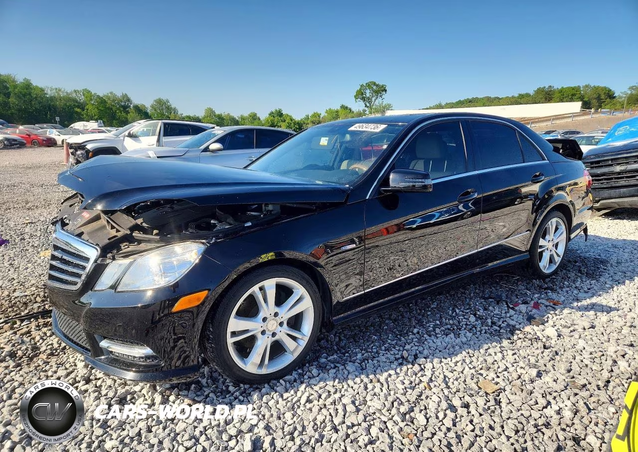 2012 Mercedes-Benz E 350