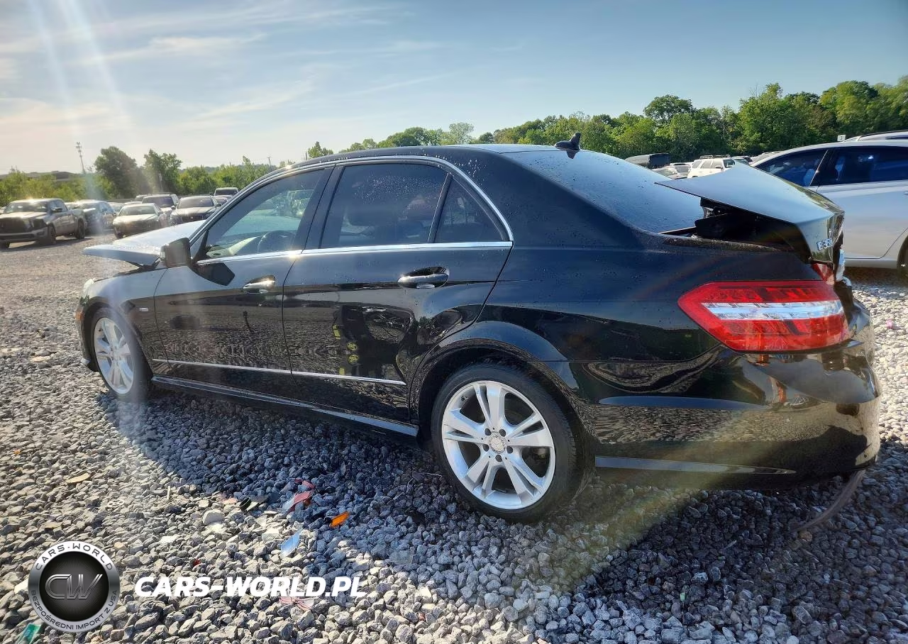 2012 Mercedes-Benz E 350 VIN:WDDHF5KB8CA640975 - 2