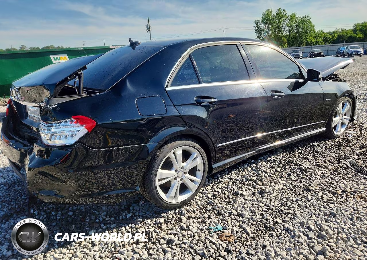 2012 Mercedes-Benz E 350 VIN:WDDHF5KB8CA640975 - 3
