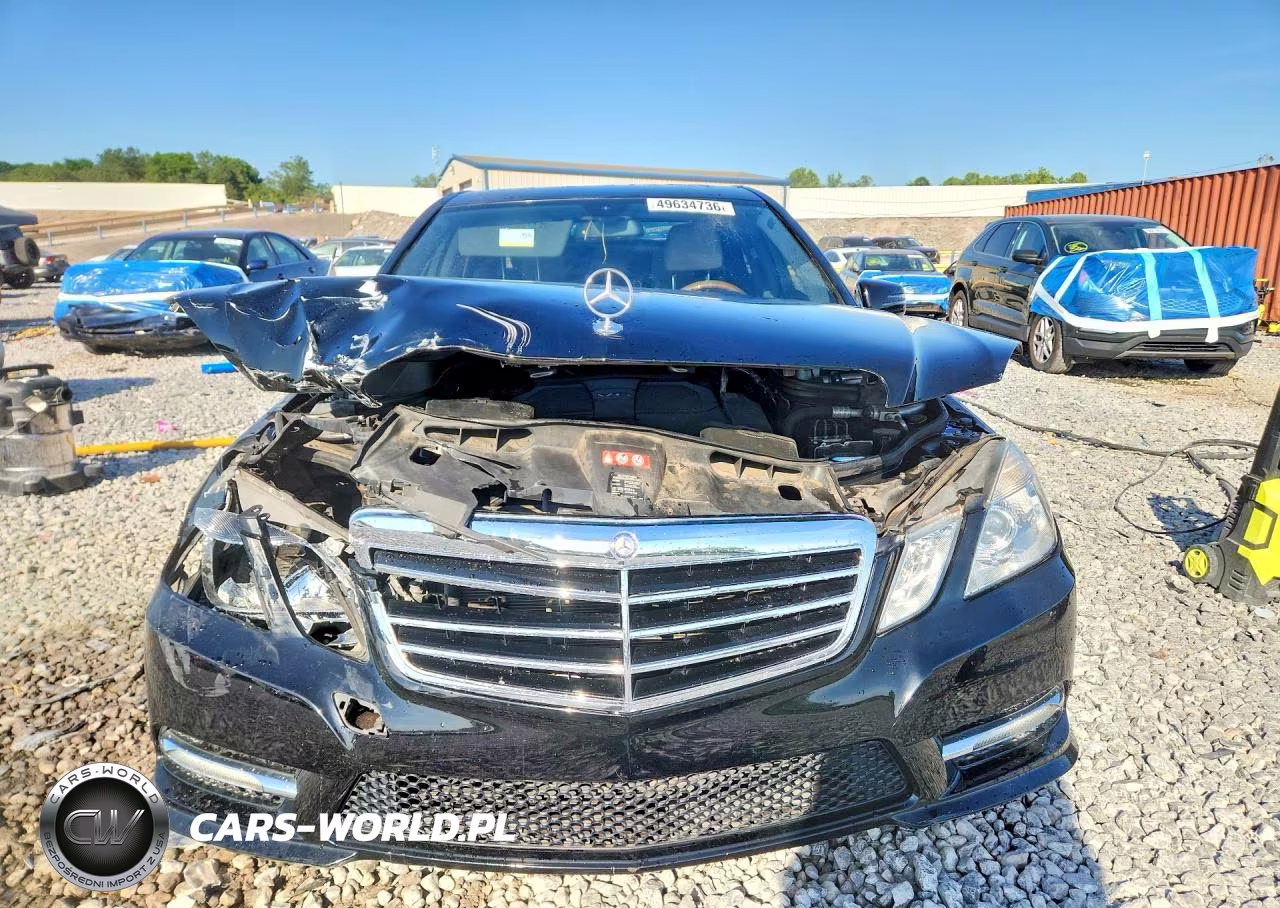 2012 Mercedes-Benz E 350 VIN:WDDHF5KB8CA640975 - 5