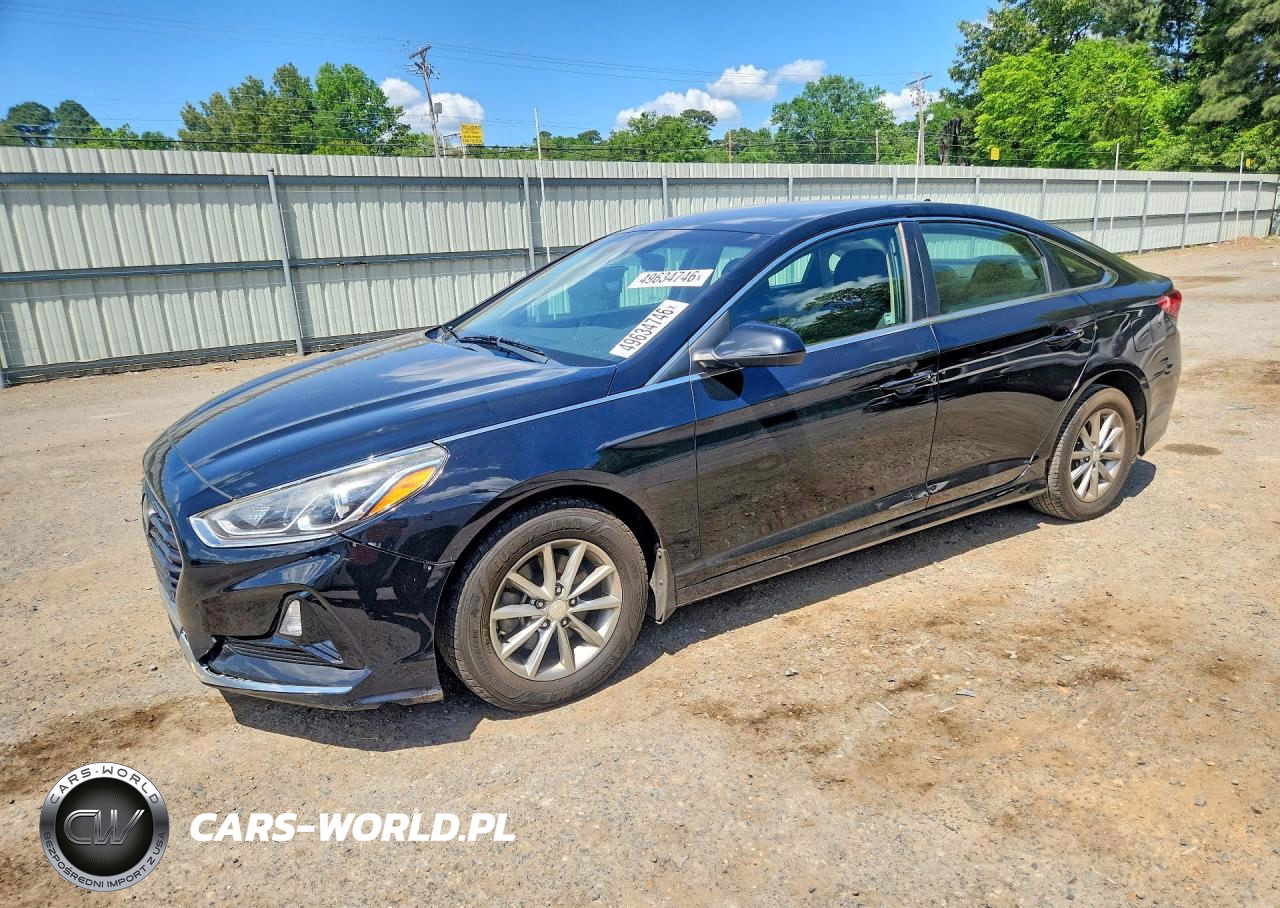 2019 Hyundai Sonata Se