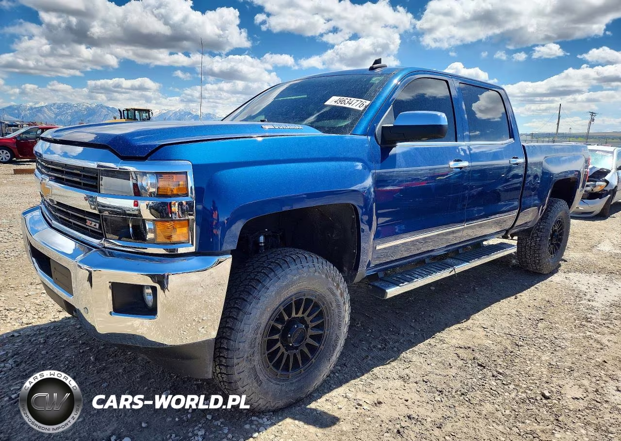 2016 Chevrolet Silverado K2500 Heavy Duty Ltz