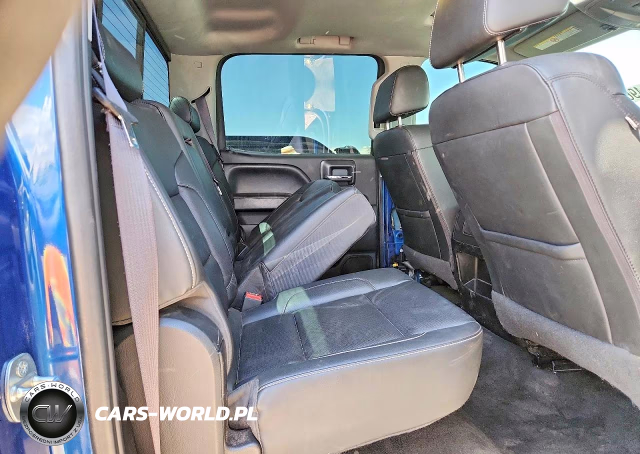 2016 Chevrolet Silverado K2500 Heavy Duty Ltz VIN:1GC1KWE86GF197182 - 10