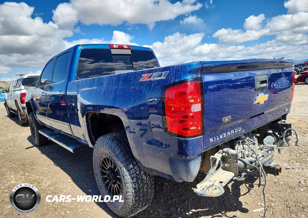2016 Chevrolet Silverado K2500 Heavy Duty Ltz VIN:1GC1KWE86GF197182 - 2