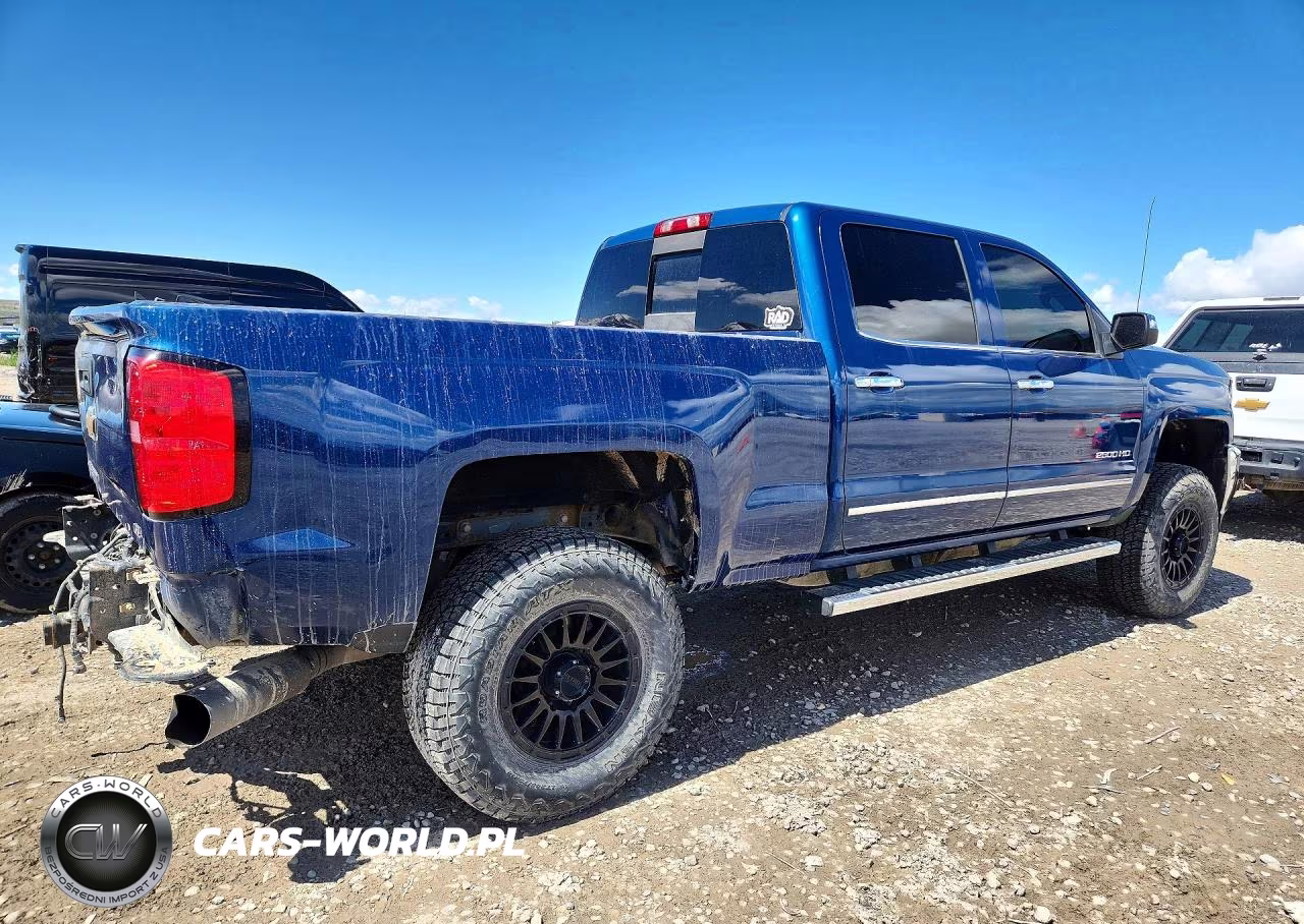 2016 Chevrolet Silverado K2500 Heavy Duty Ltz VIN:1GC1KWE86GF197182 - 3