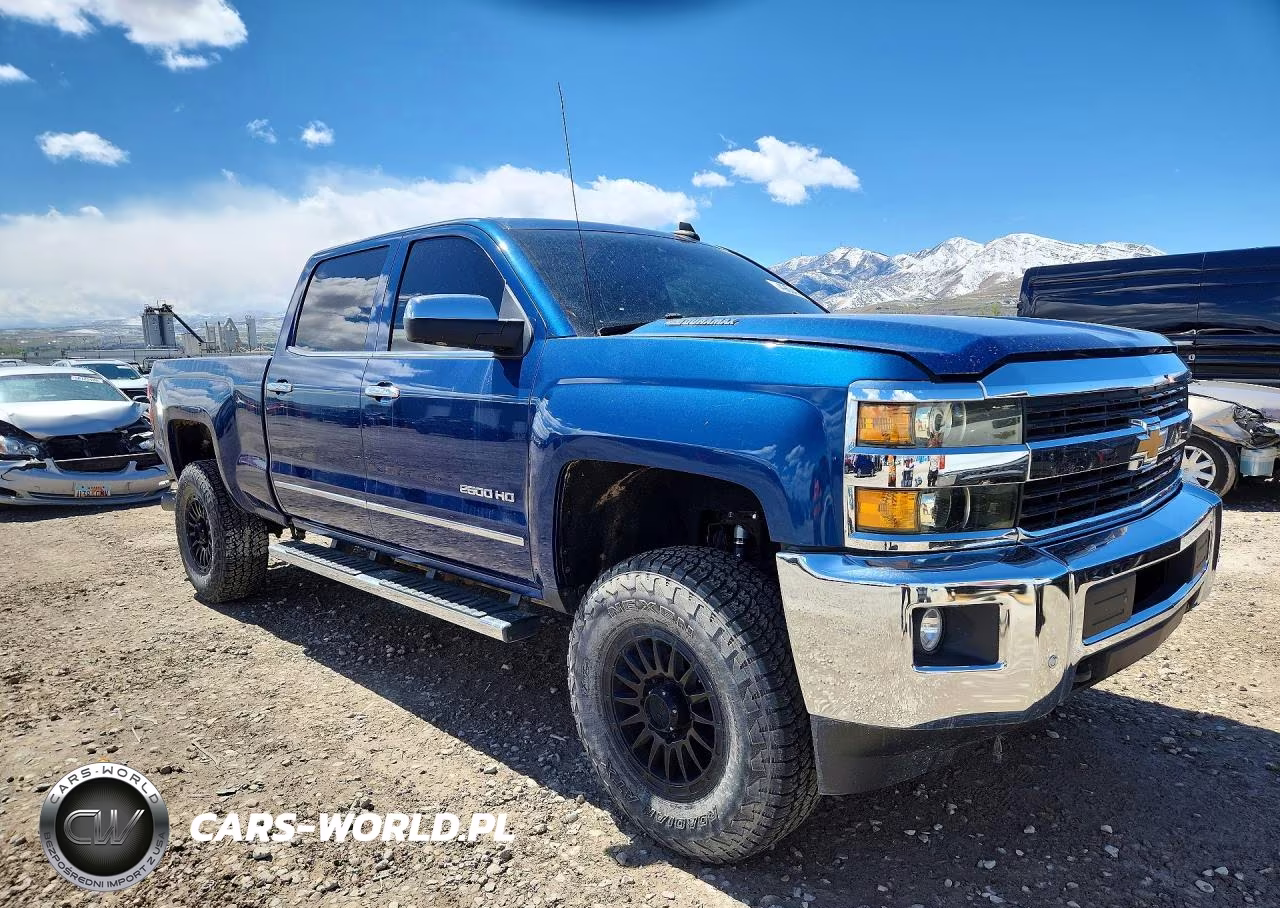 2016 Chevrolet Silverado K2500 Heavy Duty Ltz VIN:1GC1KWE86GF197182 - 4