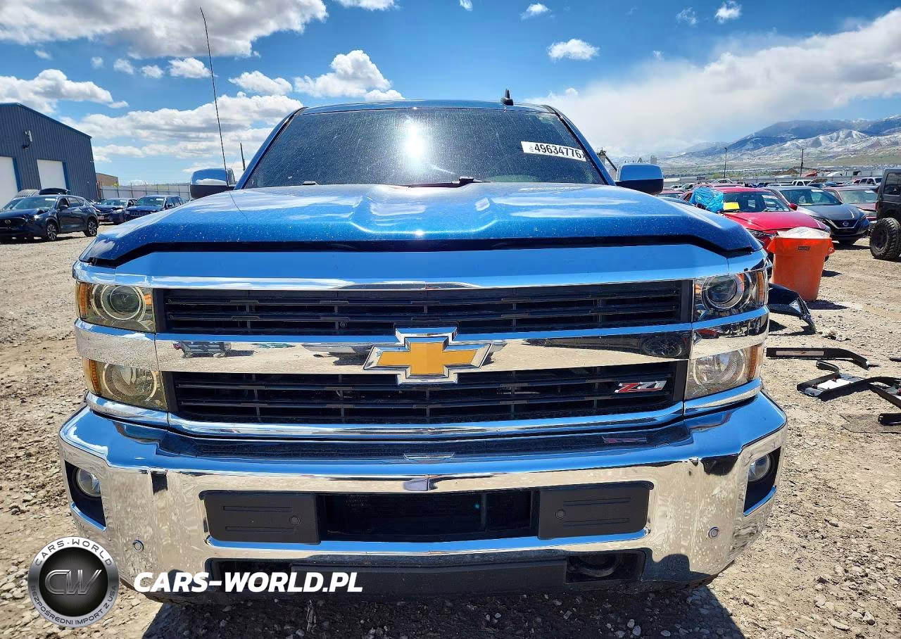 2016 Chevrolet Silverado K2500 Heavy Duty Ltz VIN:1GC1KWE86GF197182 - 5