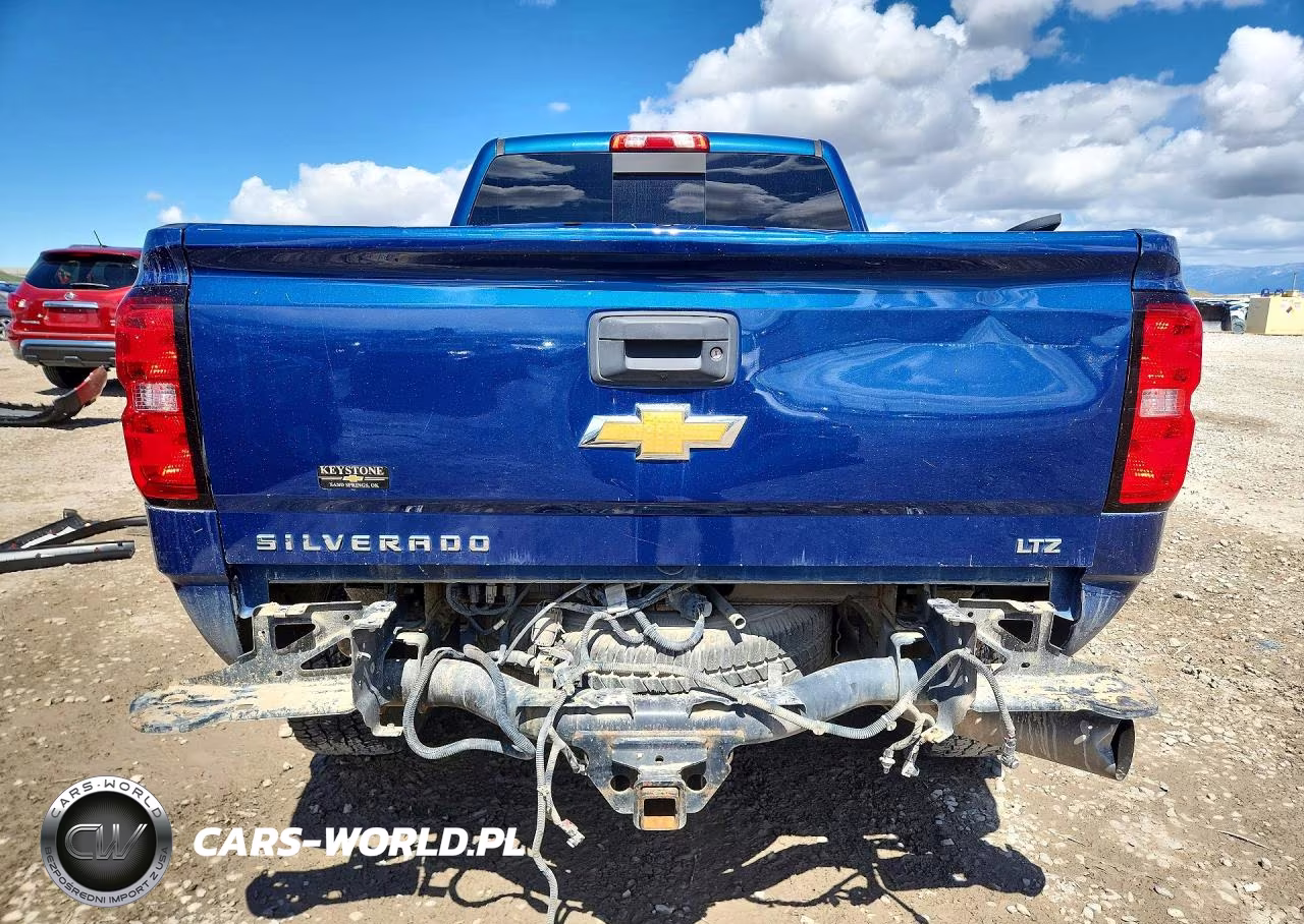2016 Chevrolet Silverado K2500 Heavy Duty Ltz VIN:1GC1KWE86GF197182 - 6