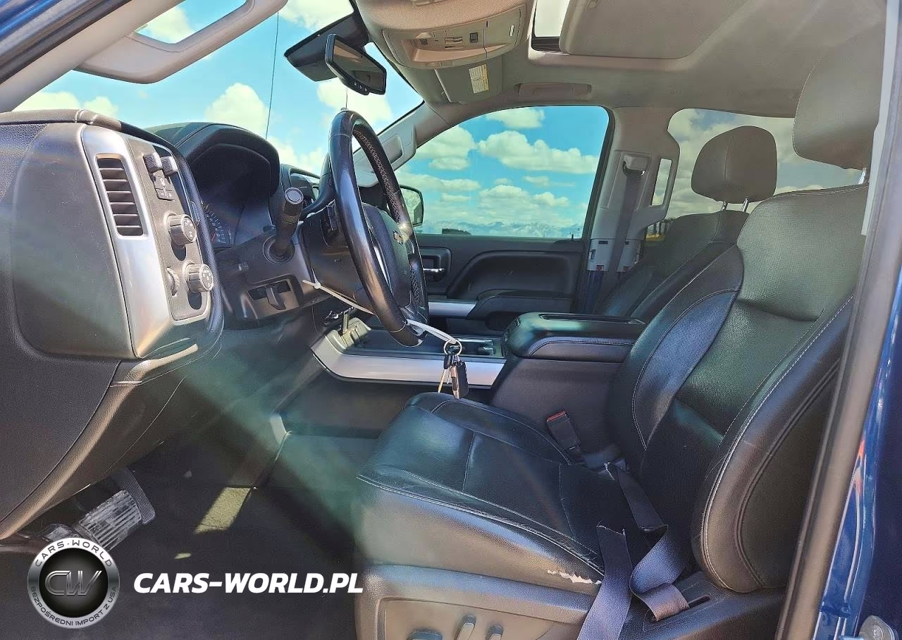 2016 Chevrolet Silverado K2500 Heavy Duty Ltz VIN:1GC1KWE86GF197182 - 7