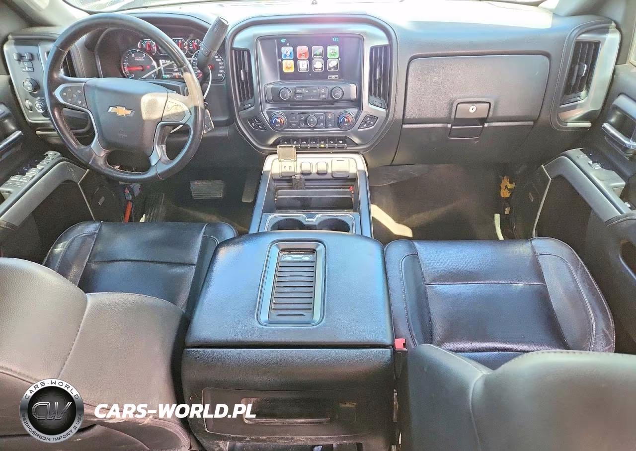 2016 Chevrolet Silverado K2500 Heavy Duty Ltz VIN:1GC1KWE86GF197182 - 8