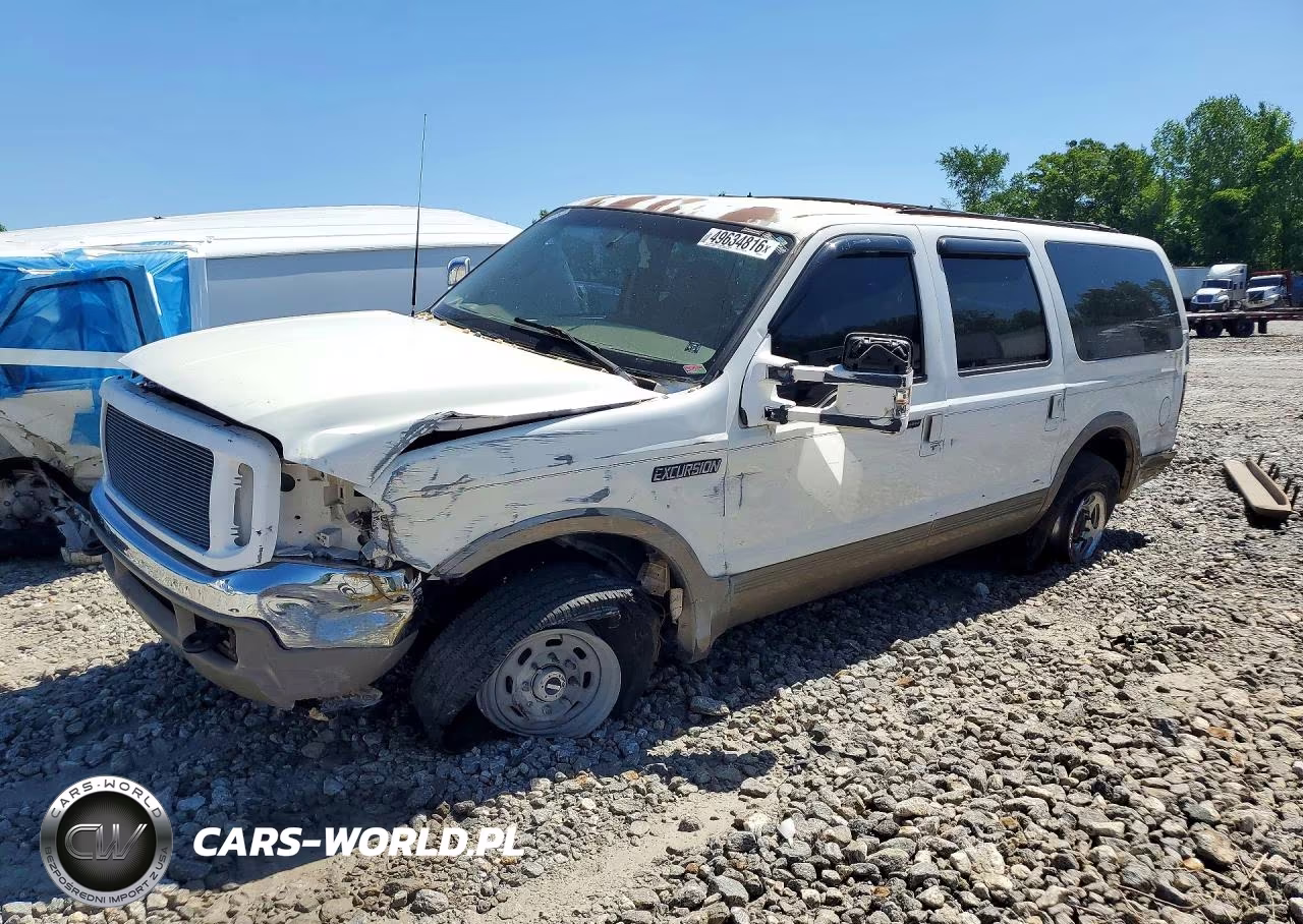 2000 Ford Excursion Limited