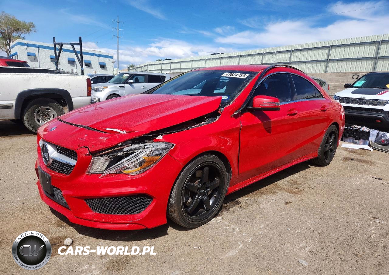 2014 Mercedes-Benz Cla 250