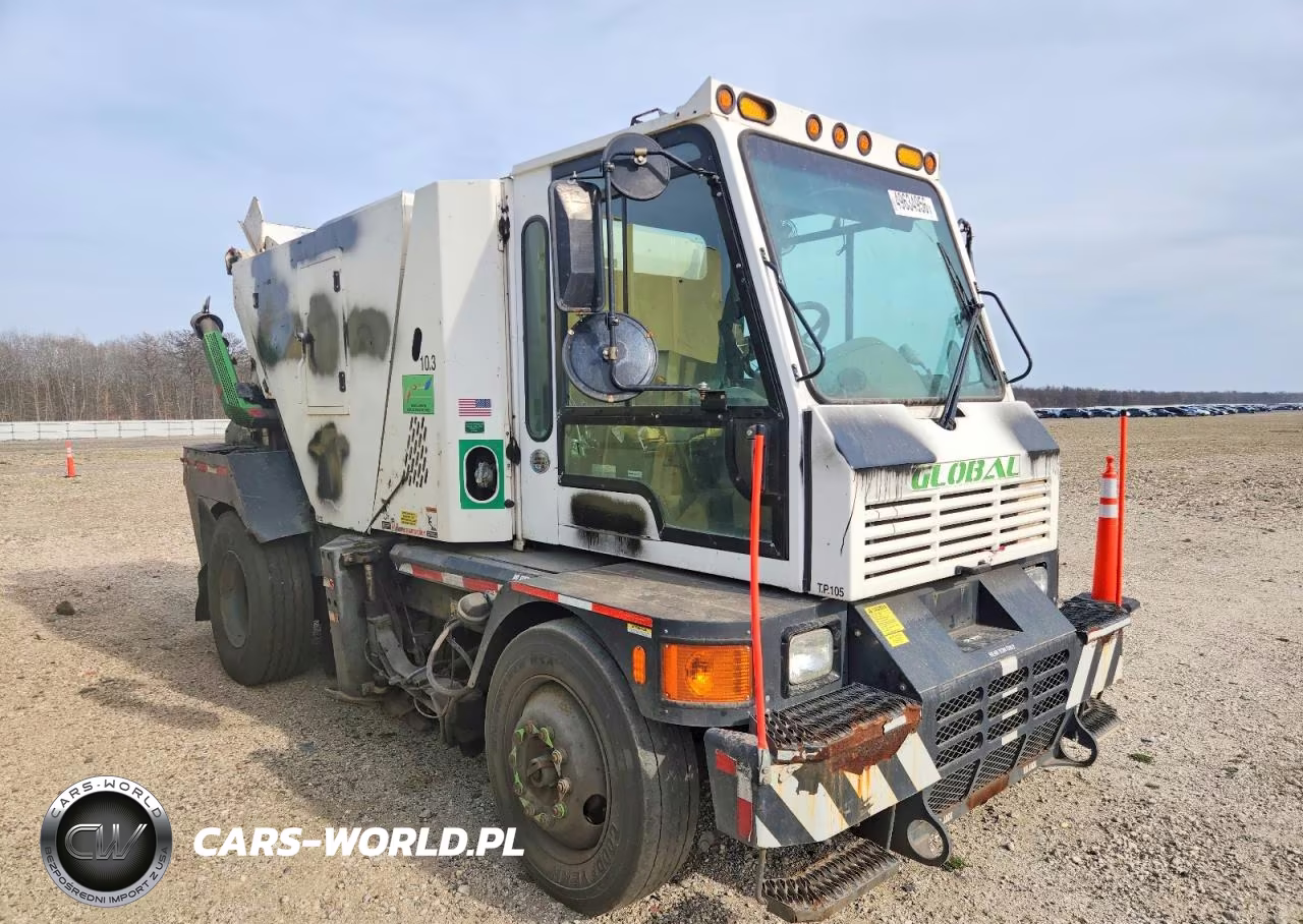 2018 Global Sweeper Truck – zdjęcie 1 z 10