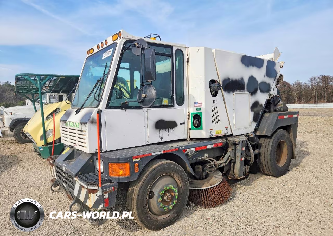 2018 Global Sweeper Truck VIN:1G9GM4LL4JS462024 - 2
