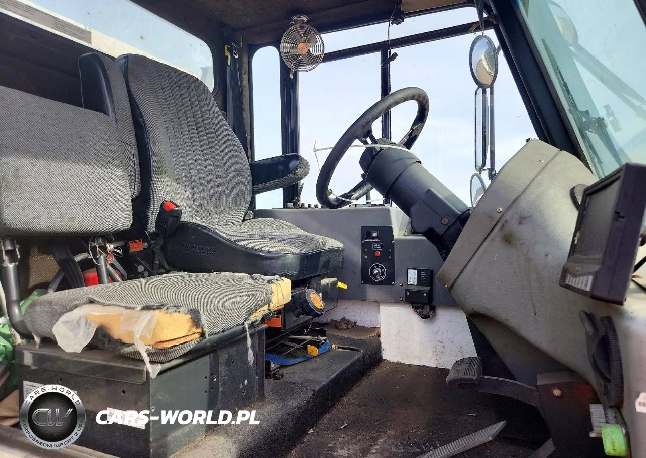 2018 Global Sweeper Truck VIN:1G9GM4LL4JS462024 - 5