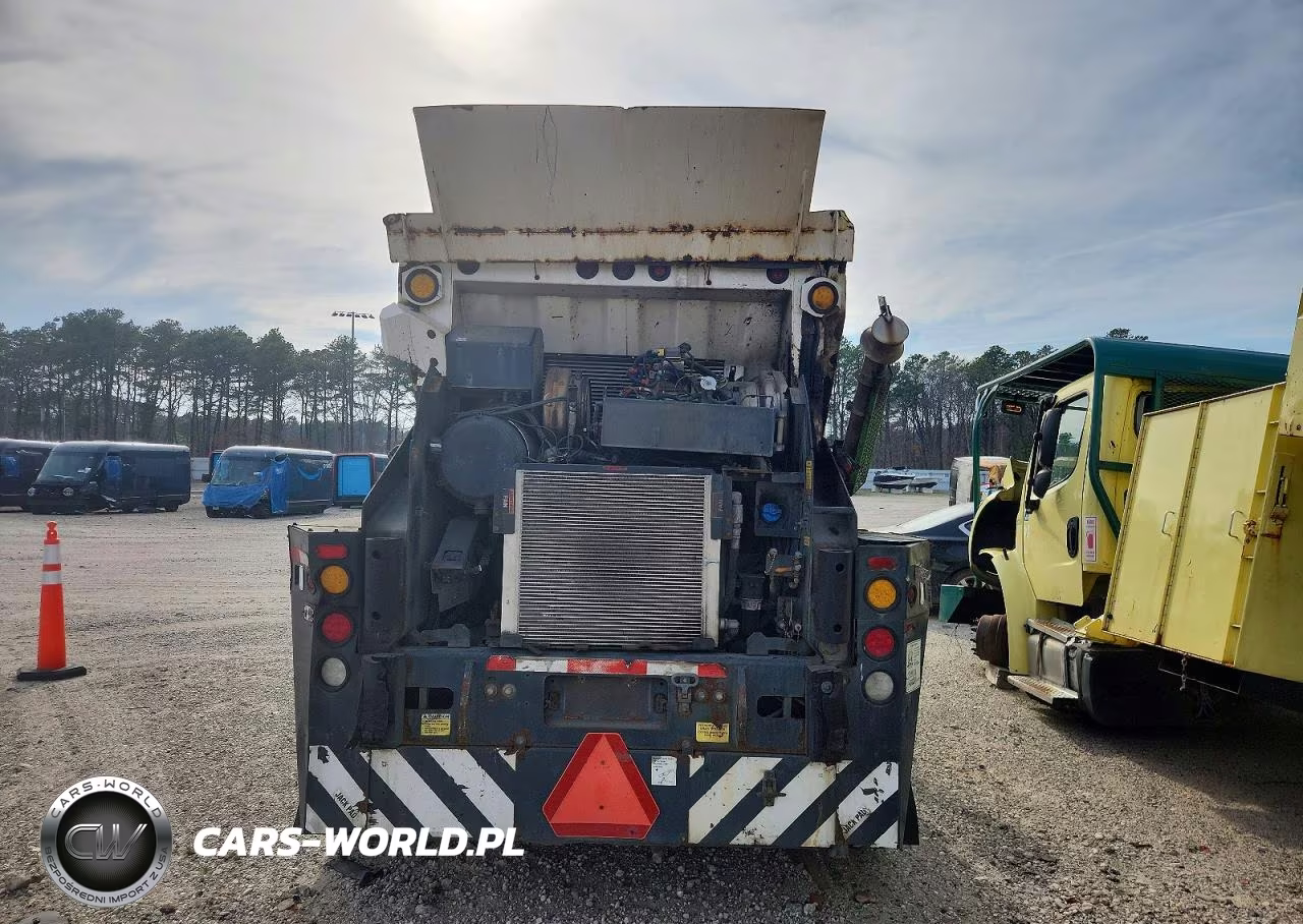 2018 Global Sweeper Truck VIN:1G9GM4LL4JS462024 - 6