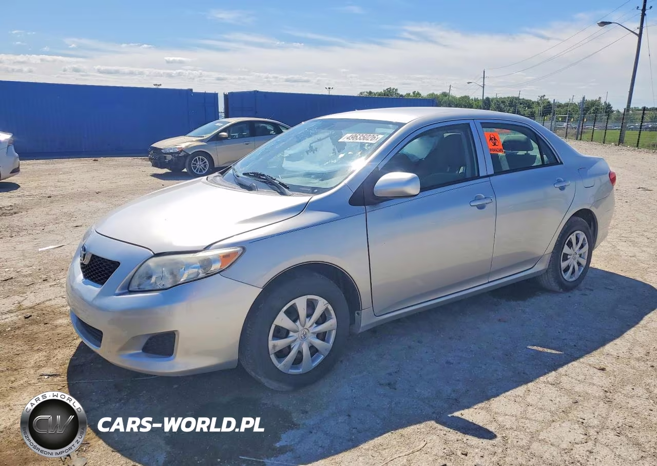 2010 Toyota Corolla Le – zdjęcie 1 z 12