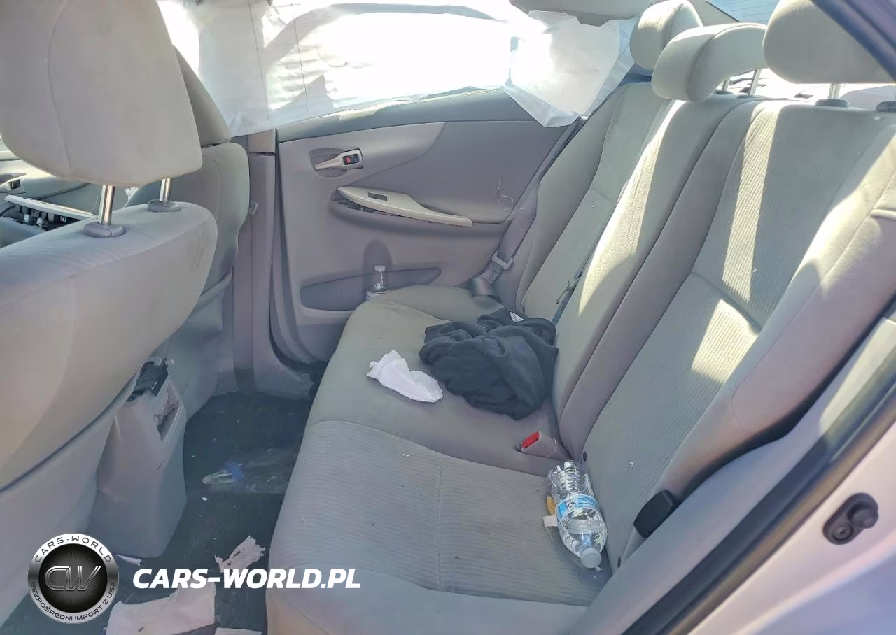 2010 Toyota Corolla Le VIN:1NXBU4EE5AZ205781 - 10
