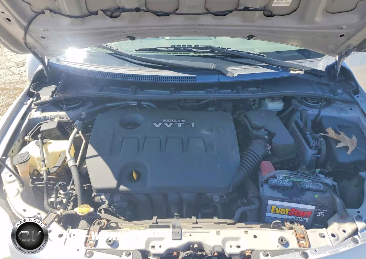 2010 Toyota Corolla Le VIN:1NXBU4EE5AZ205781 - 11