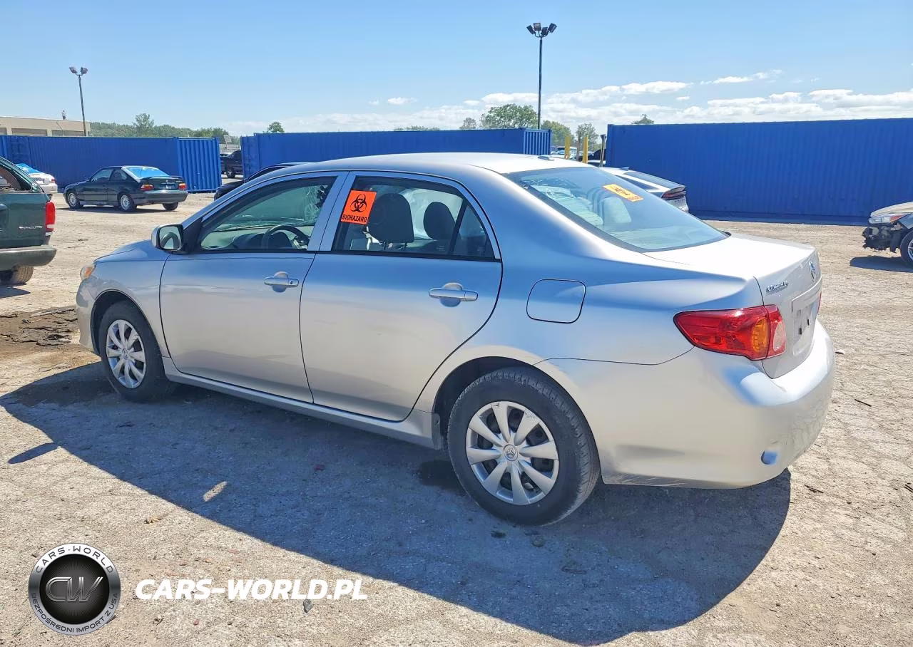 2010 Toyota Corolla Le VIN:1NXBU4EE5AZ205781 - 2