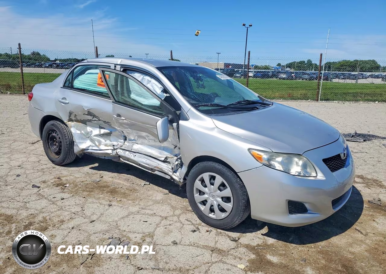2010 Toyota Corolla Le VIN:1NXBU4EE5AZ205781 - 4
