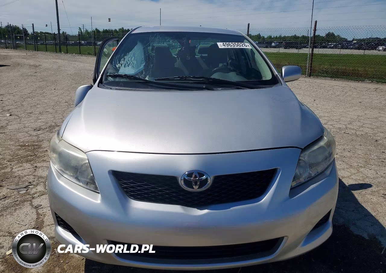 2010 Toyota Corolla Le VIN:1NXBU4EE5AZ205781 - 5