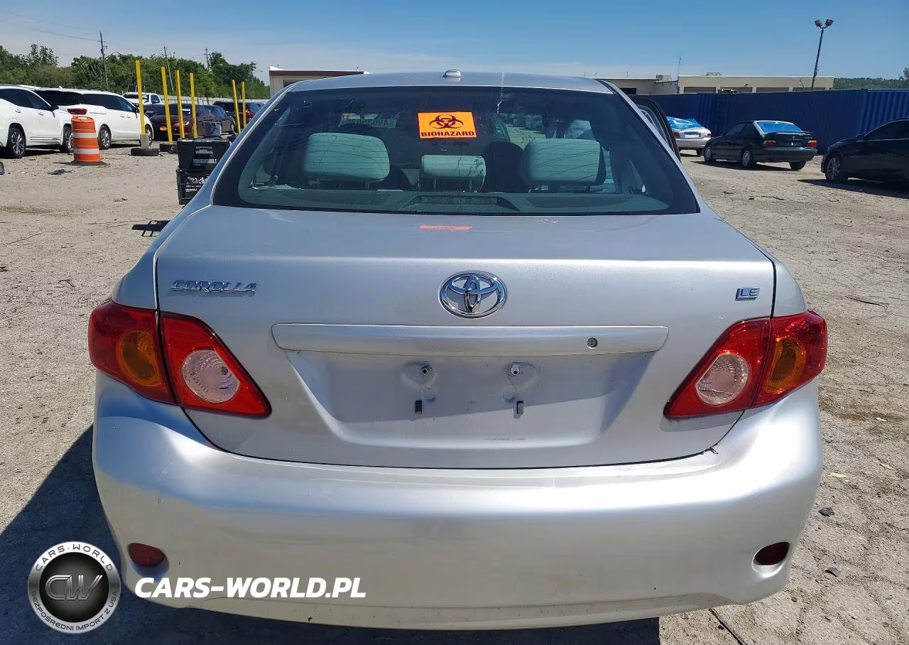 2010 Toyota Corolla Le VIN:1NXBU4EE5AZ205781 - 6