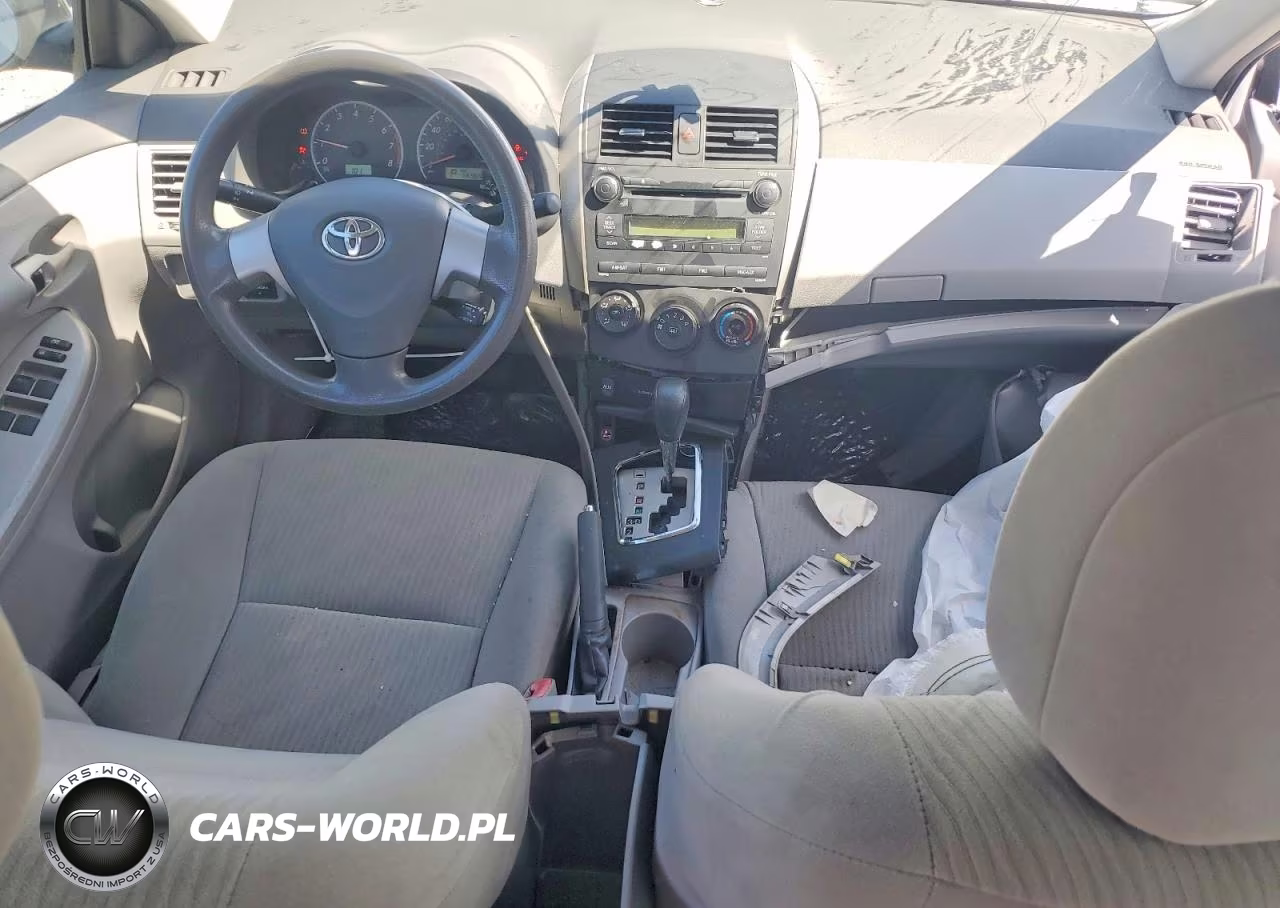 2010 Toyota Corolla Le VIN:1NXBU4EE5AZ205781 - 8