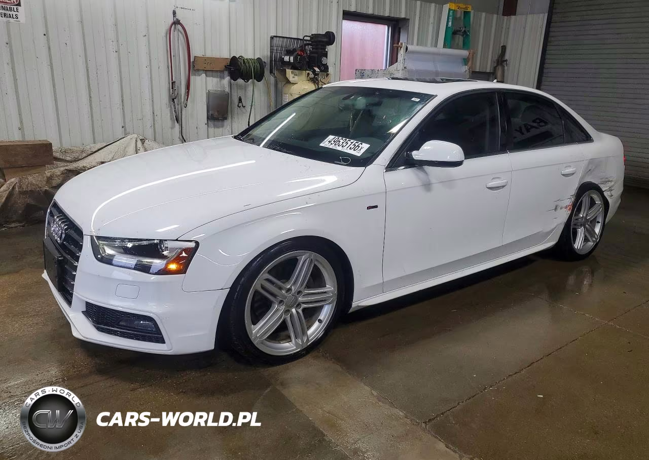 2015 Audi A4 Premium