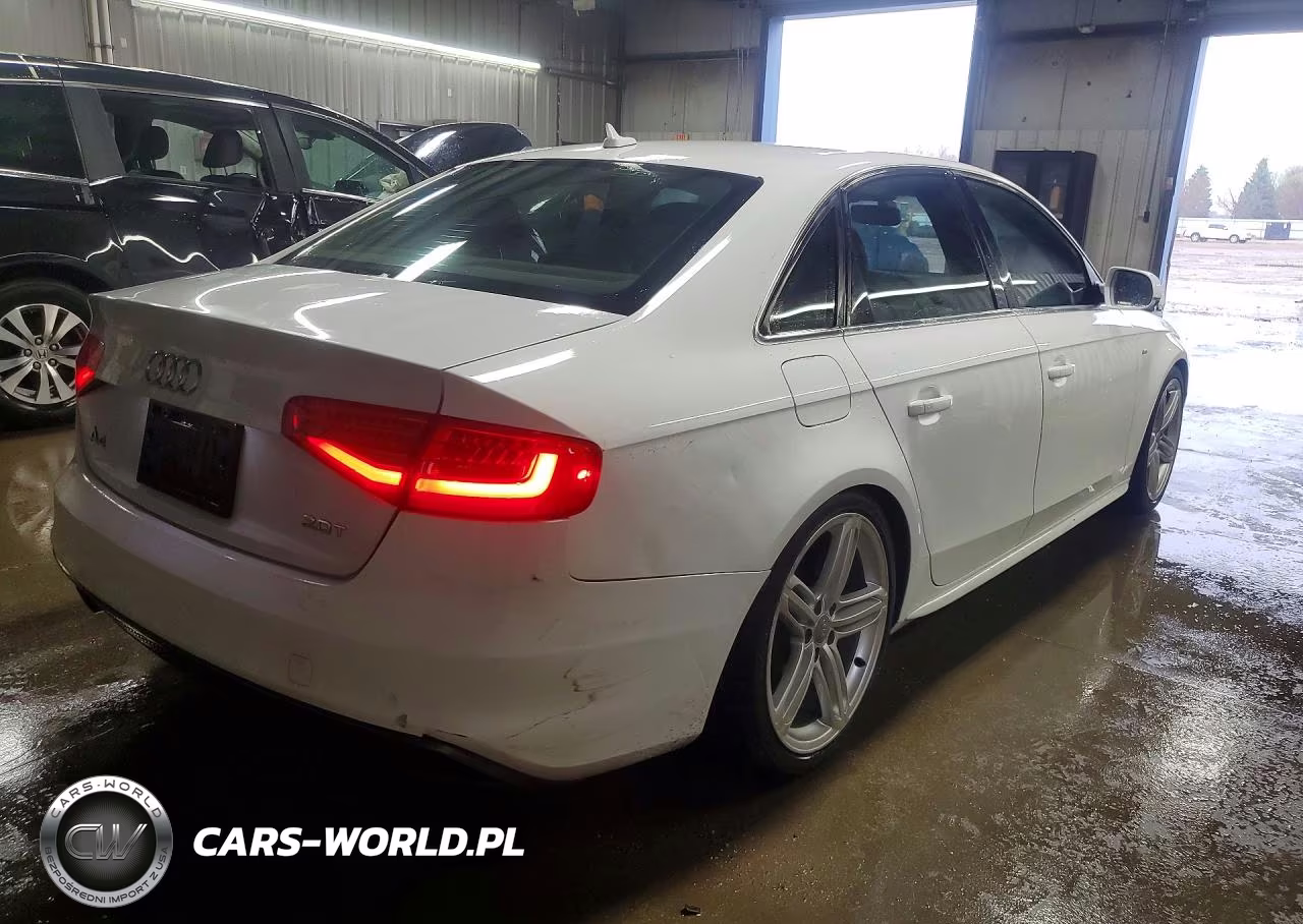 2015 Audi A4 Premium VIN:WAUBFAFL3FN011758 - 3