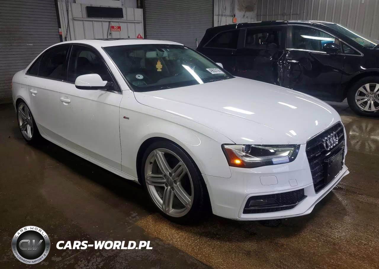 2015 Audi A4 Premium VIN:WAUBFAFL3FN011758 - 4