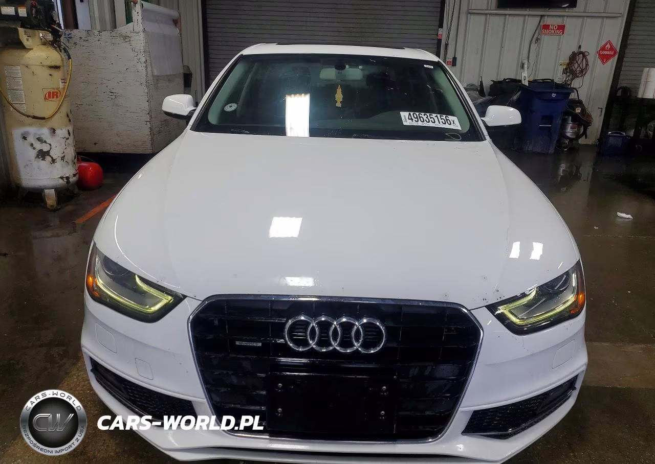 2015 Audi A4 Premium VIN:WAUBFAFL3FN011758 - 5