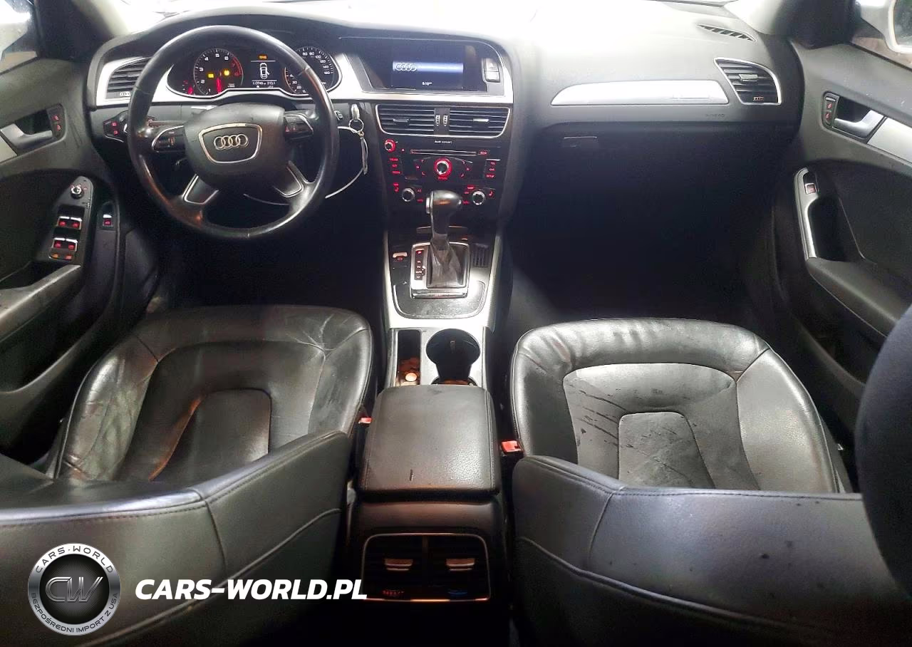 2015 Audi A4 Premium VIN:WAUBFAFL3FN011758 - 8