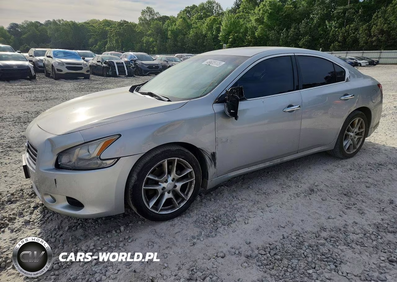 2010 Nissan Maxima 3.5 S