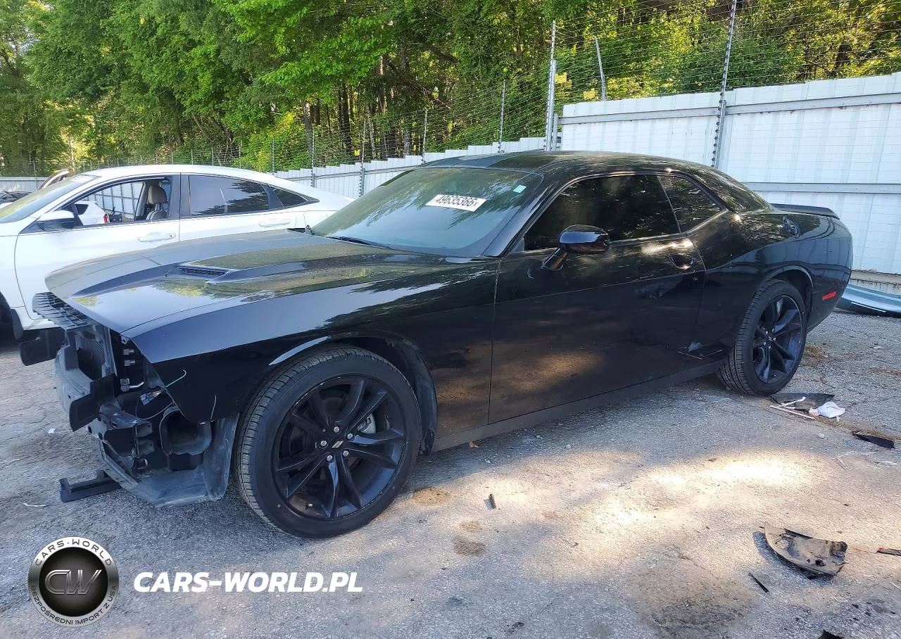 2017 Dodge Challenger Sxt