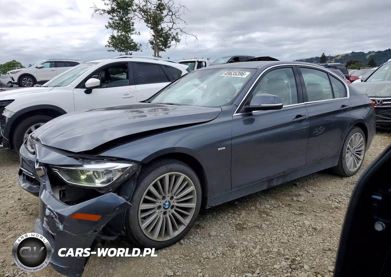 2013 BMW 328 I Sulev