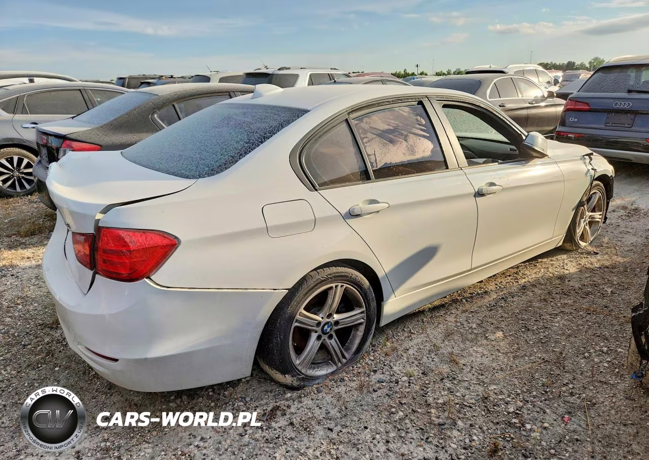2014 BMW 328 I VIN:WBA3A5G51ENP29916 - 3