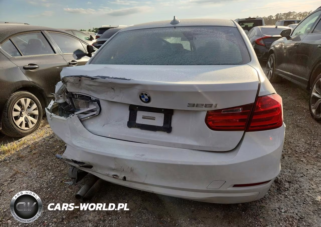 2014 BMW 328 I VIN:WBA3A5G51ENP29916 - 6