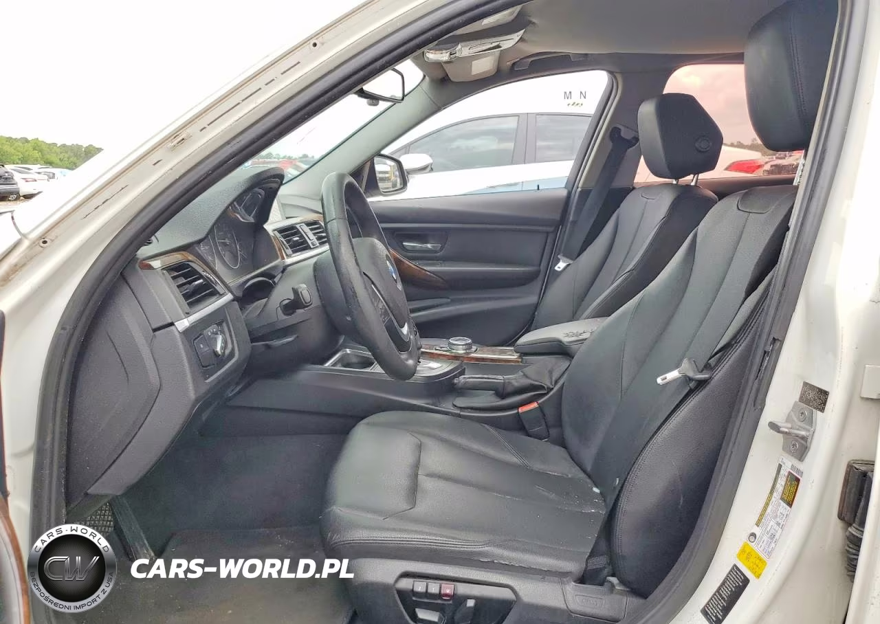 2014 BMW 328 I VIN:WBA3A5G51ENP29916 - 7